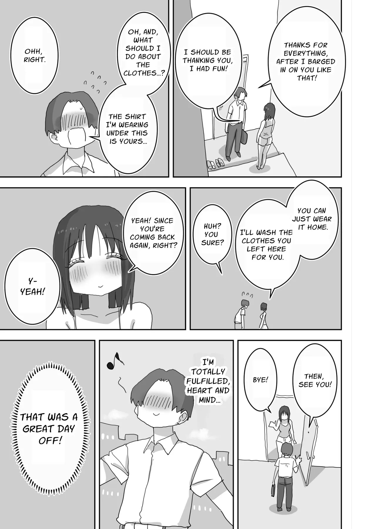 Zoku・Onna Tomodachi to Sugosu Mattari Icha Love H na Kyuujitsu Machidahen | My Naughty Lovey-Dovey Day Off With My Female Friends Continued - Page 61