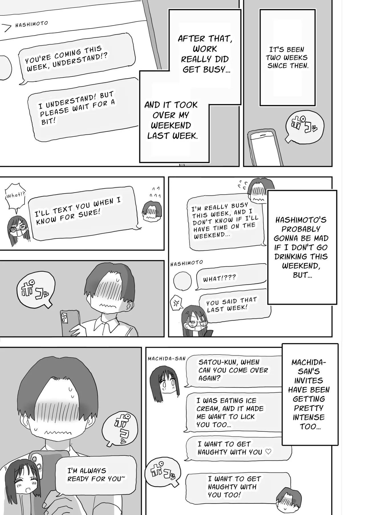 Zoku・Onna Tomodachi to Sugosu Mattari Icha Love H na Kyuujitsu Machidahen | My Naughty Lovey-Dovey Day Off With My Female Friends Continued - Page 63