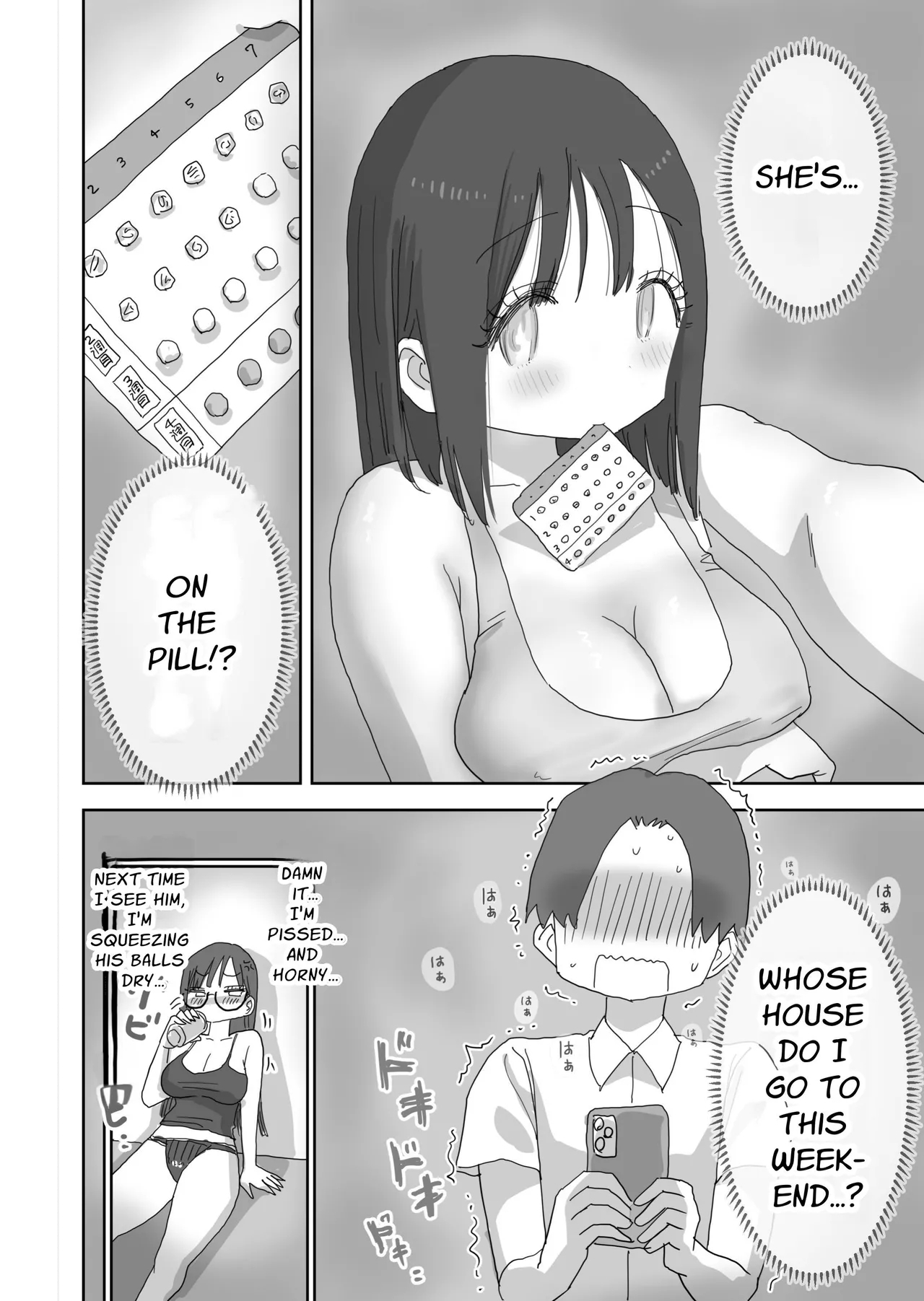 Zoku・Onna Tomodachi to Sugosu Mattari Icha Love H na Kyuujitsu Machidahen | My Naughty Lovey-Dovey Day Off With My Female Friends Continued - Page 64