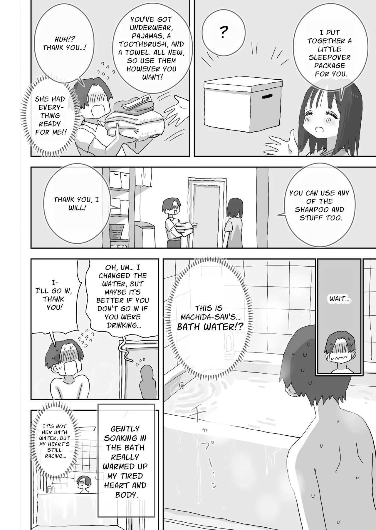 Zoku・Onna Tomodachi to Sugosu Mattari Icha Love H na Kyuujitsu Machidahen | My Naughty Lovey-Dovey Day Off With My Female Friends Continued - Page 8
