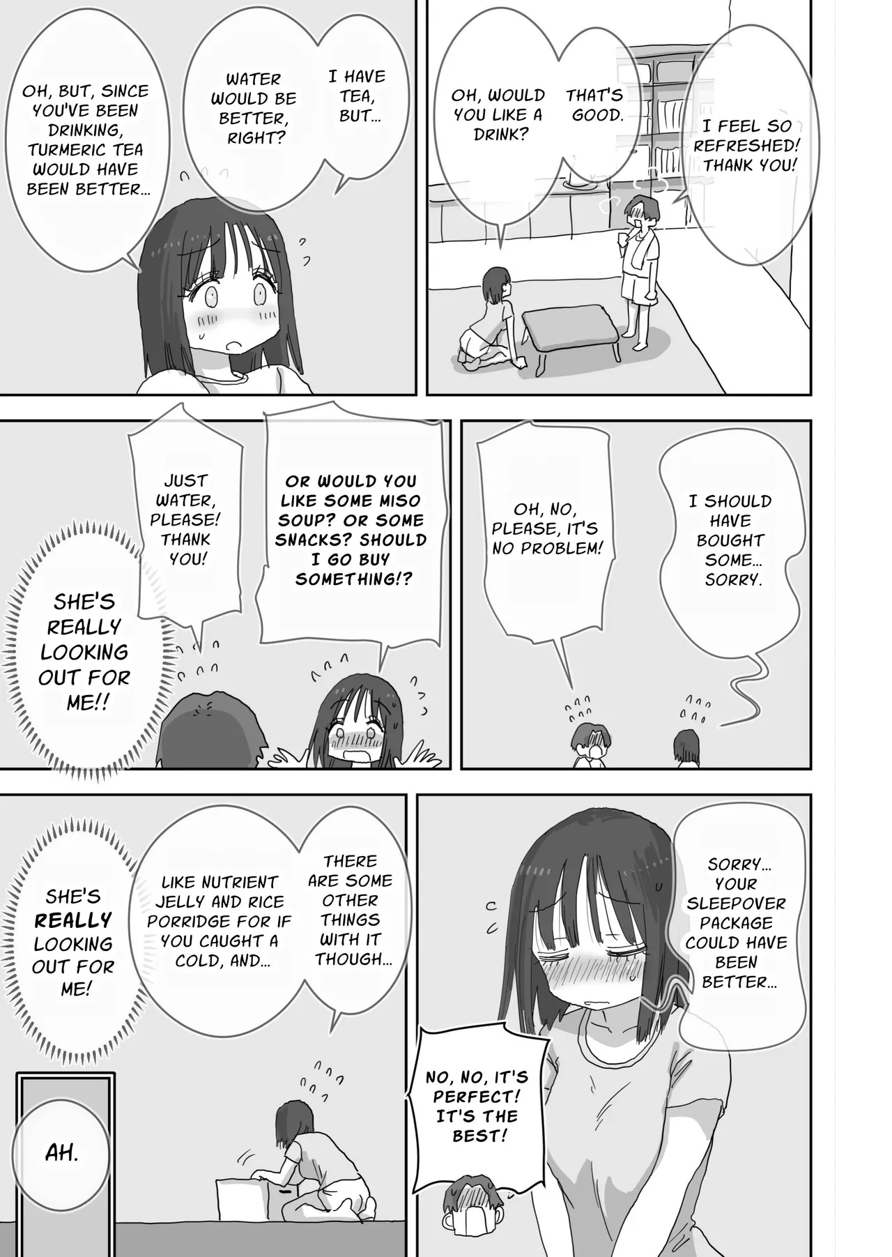 Zoku・Onna Tomodachi to Sugosu Mattari Icha Love H na Kyuujitsu Machidahen | My Naughty Lovey-Dovey Day Off With My Female Friends Continued - Page 9