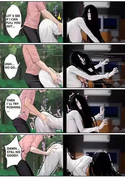 Regarding Sadako Getting Stuck On A Computer Screen 10
