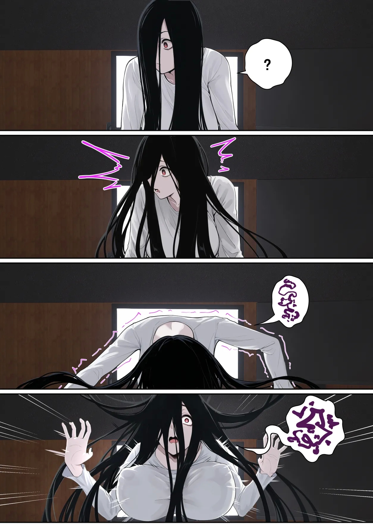 Regarding Sadako Getting Stuck On A Computer Screen - Page 13