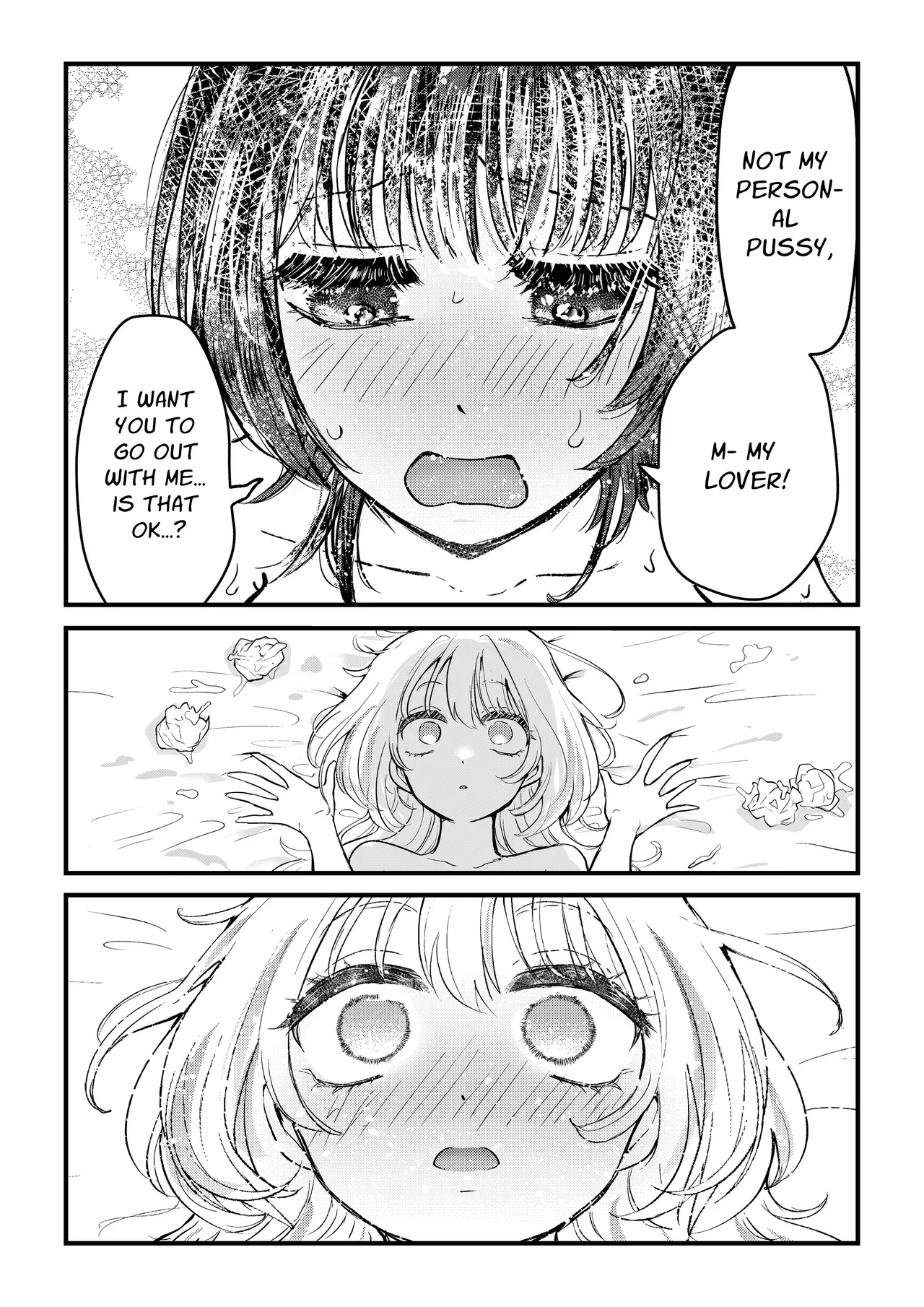 Futa x Onna Matching App de Deatta Futanari Uma-chin Musume ni Hame taosareru!! | Futa x Girl Matching App Getting Fucked Hard By The Futanari Girl With A Horse Cock I Just Met!! - Page 26