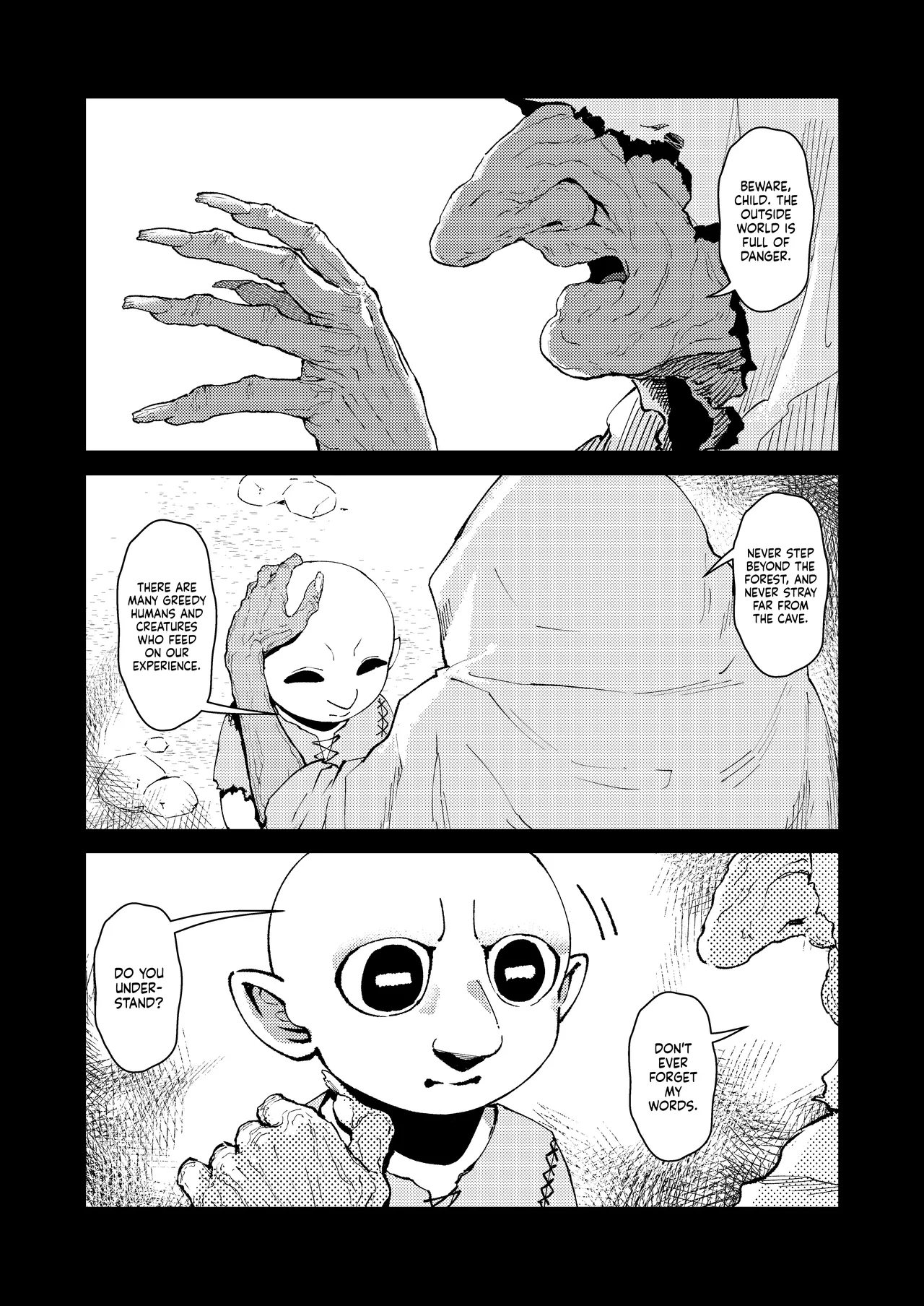 Goblin Sei Chiku 01 | Goblin Sex Beast 01 - Page 3