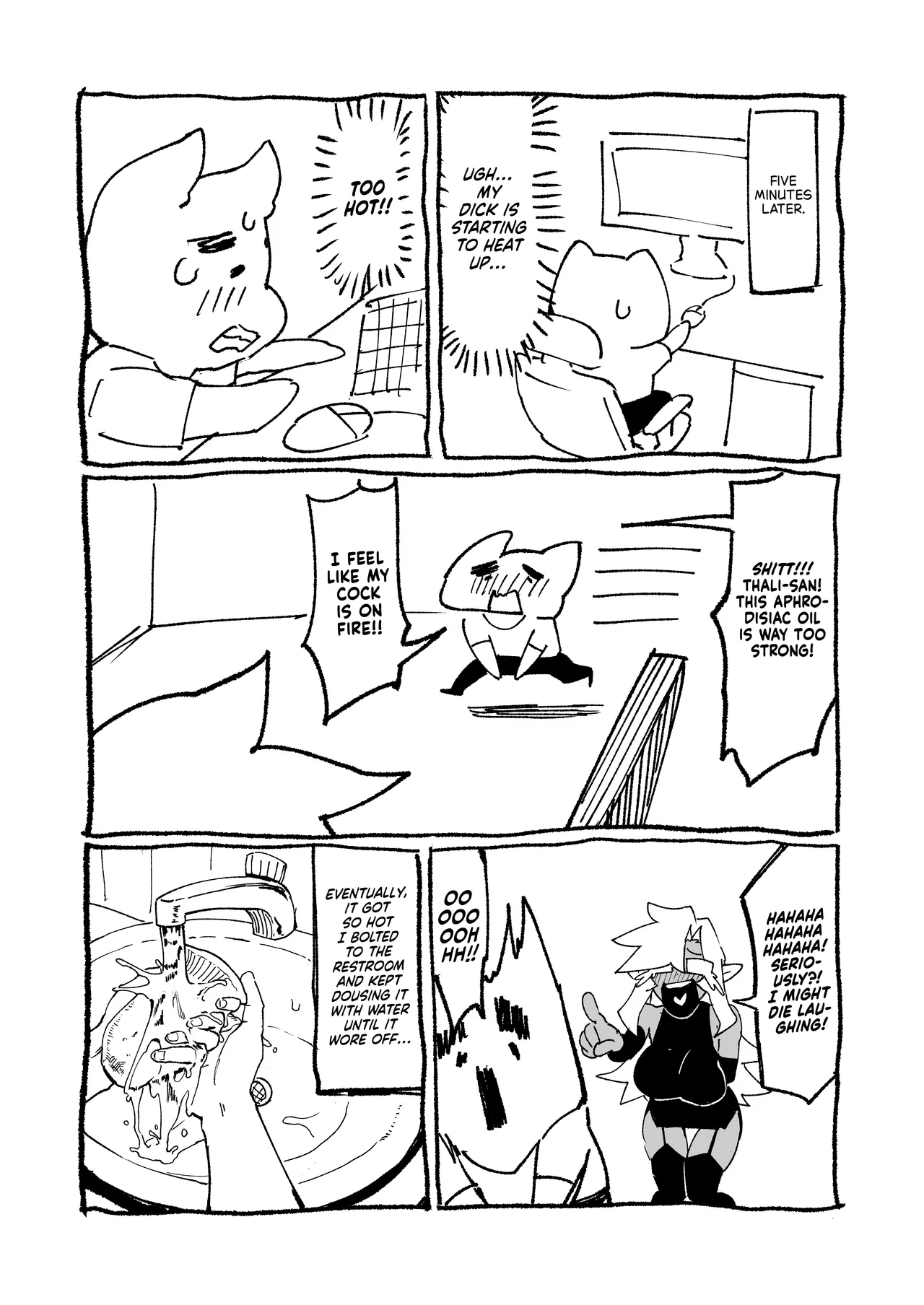 Goblin Sei Chiku 01 | Goblin Sex Beast 01 - Page 49