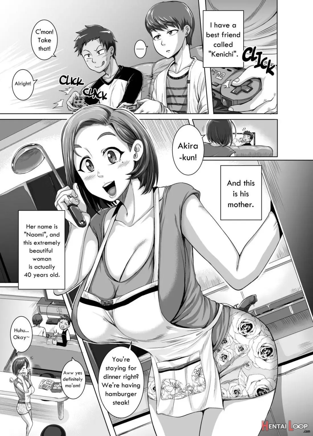 naomi san wa ore no sefri ch.1-7 - Page 11