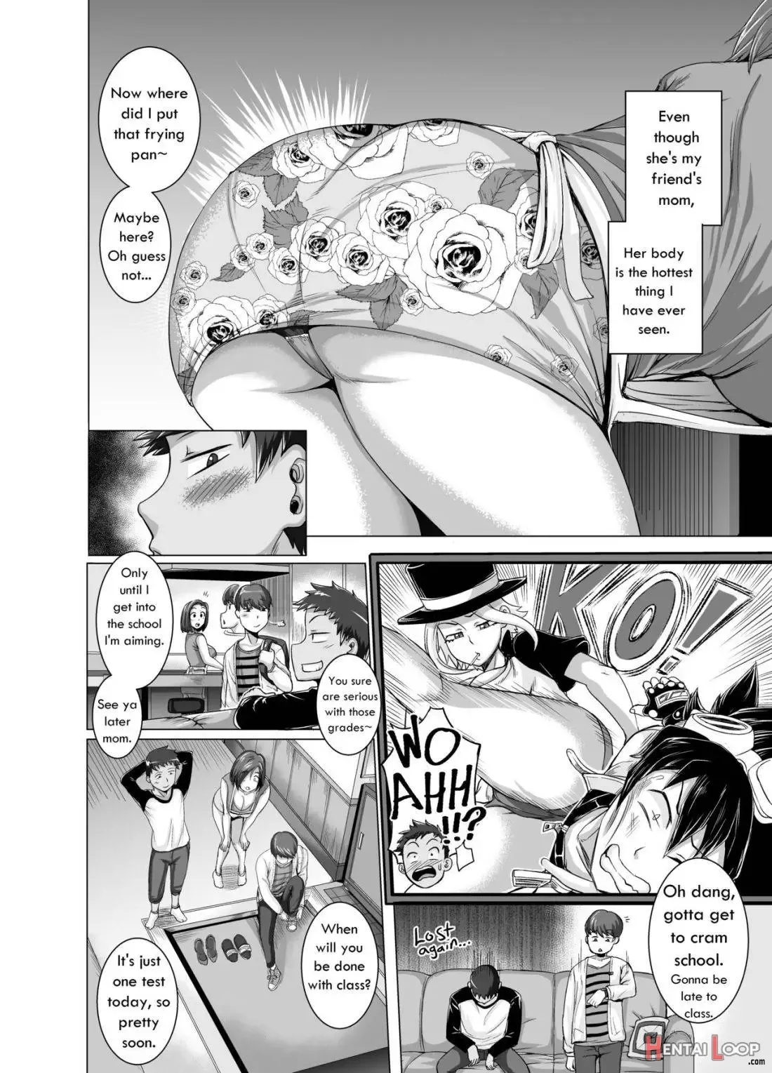 naomi san wa ore no sefri ch.1-7 - Page 12