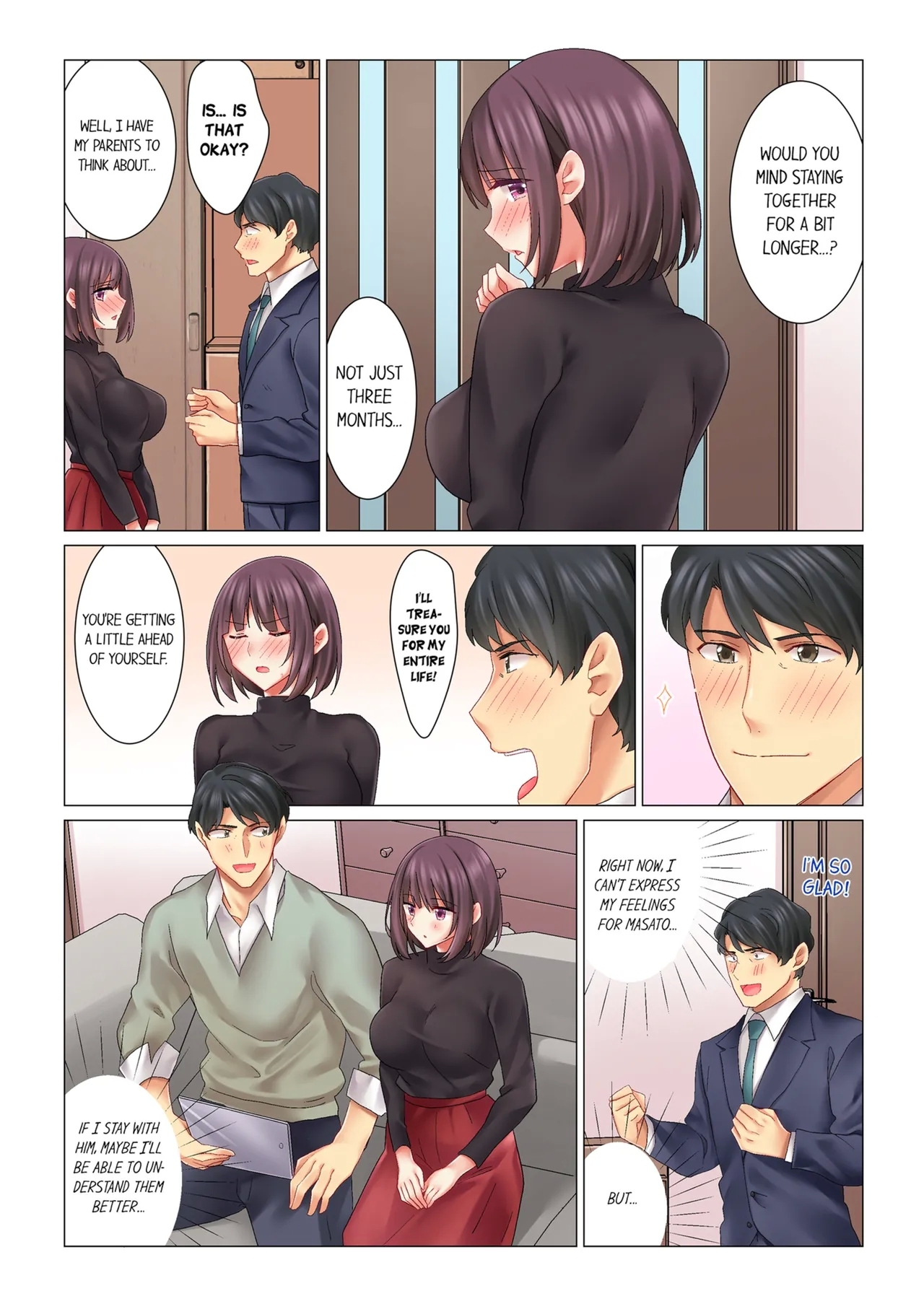 Cool na Niizuma to no Shinkon Seikatsu wa Amari ni mo... Yarashikatta  | Our Kinky Newlywed Life Vol. 1 - Page 147