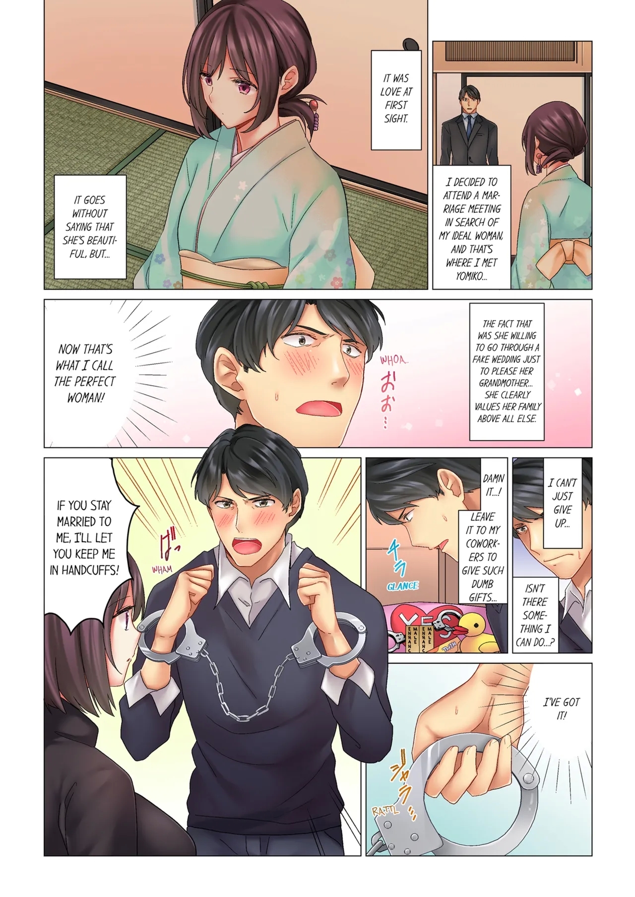 Cool na Niizuma to no Shinkon Seikatsu wa Amari ni mo... Yarashikatta  | Our Kinky Newlywed Life Vol. 1 - Page 6