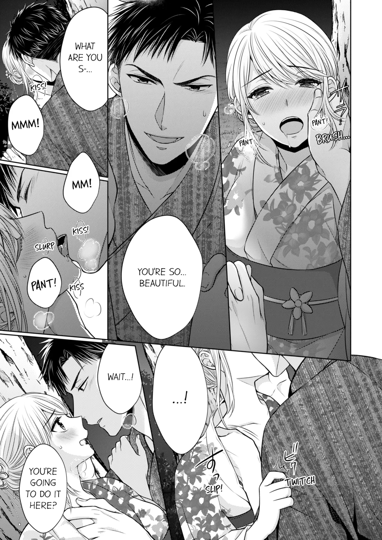 Yubisaki Kara Honki no Netsujō ～ Chara Otoko Shōbōshi wa Massuguna me de Watashi o Daita ～ | Fire in His Fingertips Vol. 1 - Page 144
