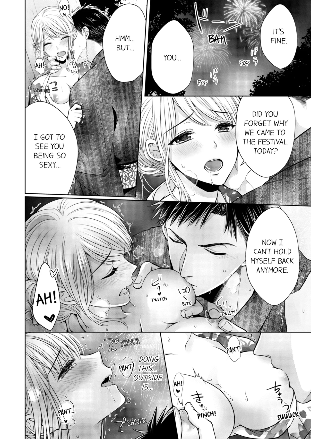 Yubisaki Kara Honki no Netsujō ～ Chara Otoko Shōbōshi wa Massuguna me de Watashi o Daita ～ | Fire in His Fingertips Vol. 1 - Page 145