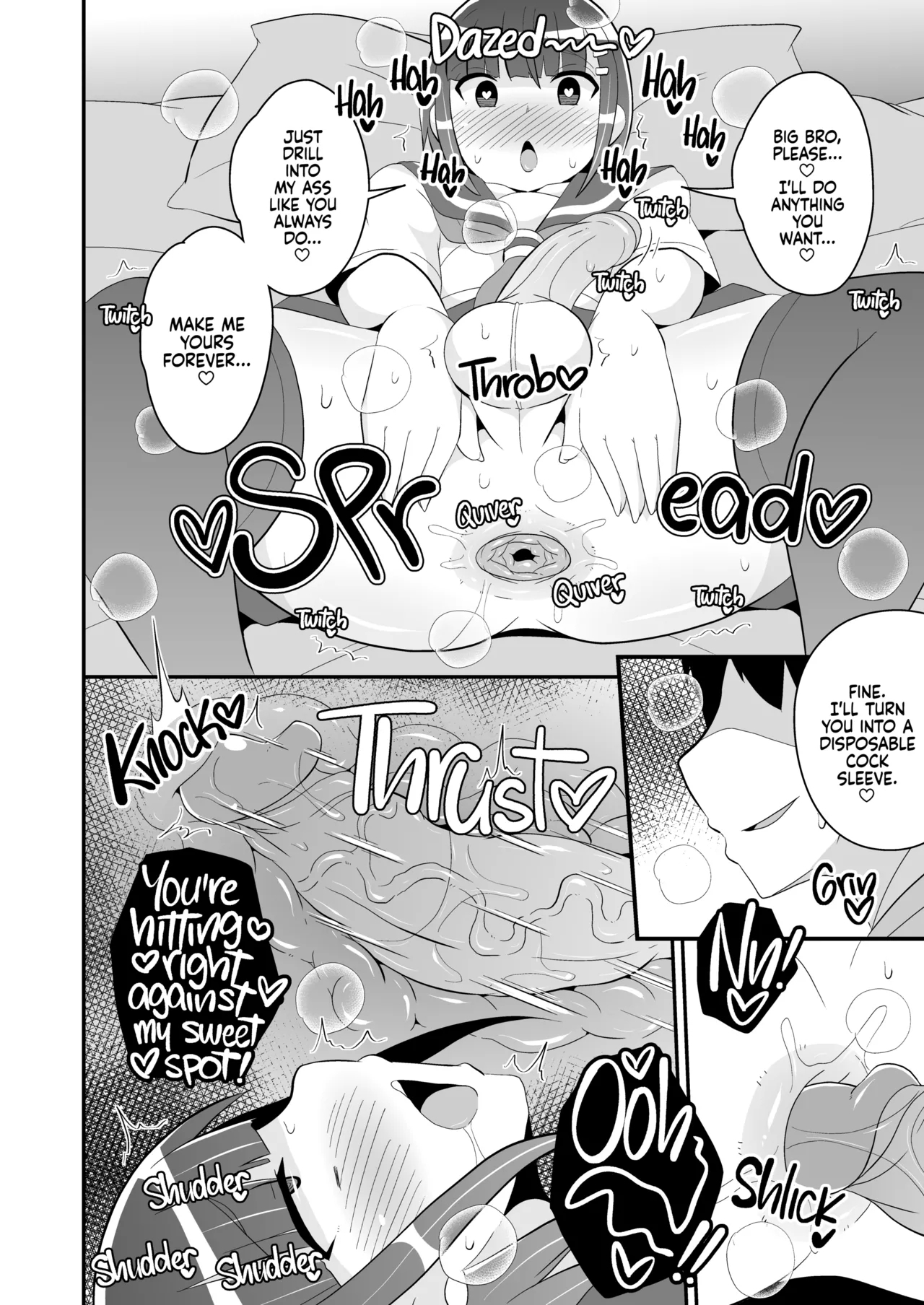 How to Cure a Femboy in Heat - Page 11