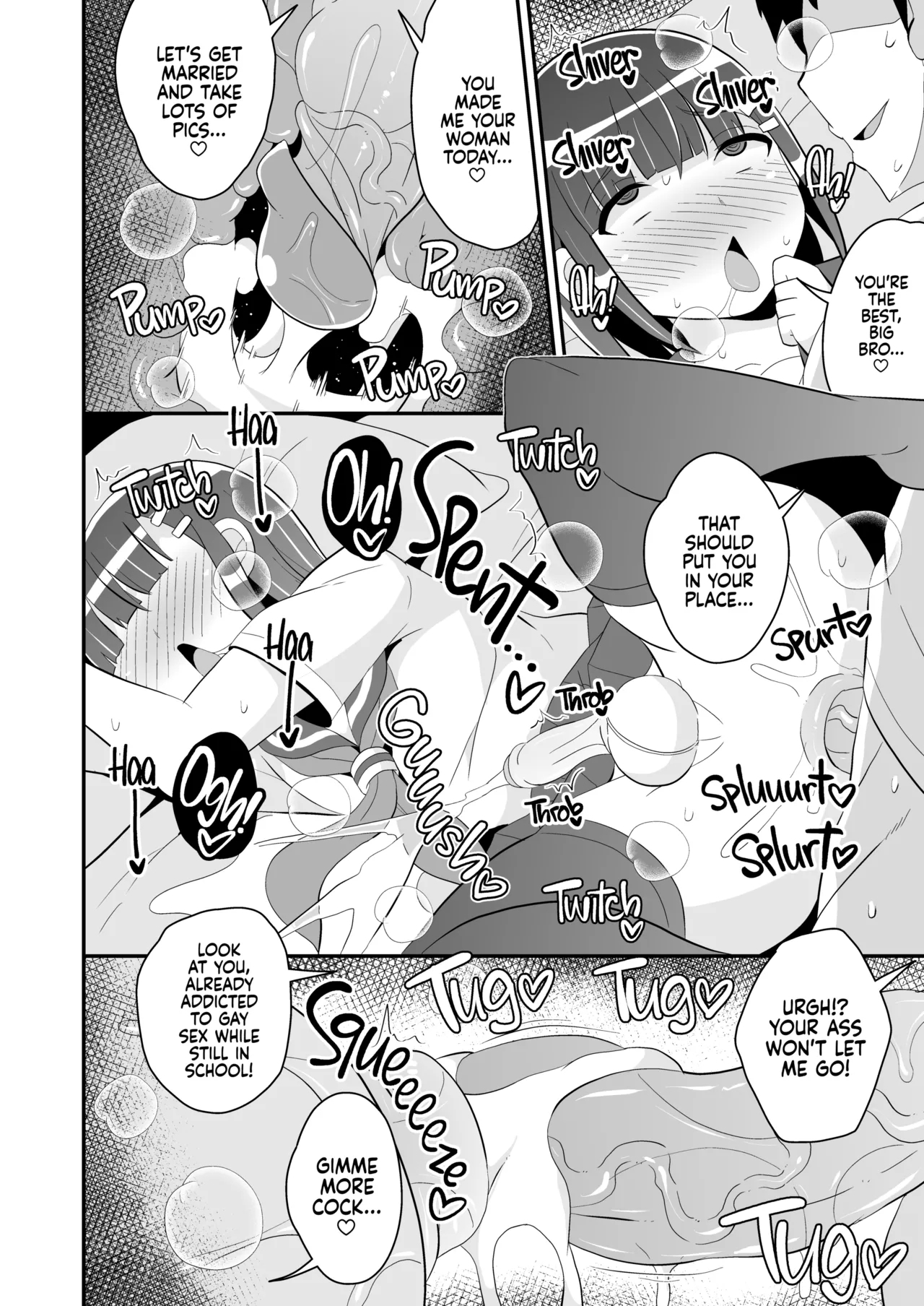 How to Cure a Femboy in Heat - Page 13