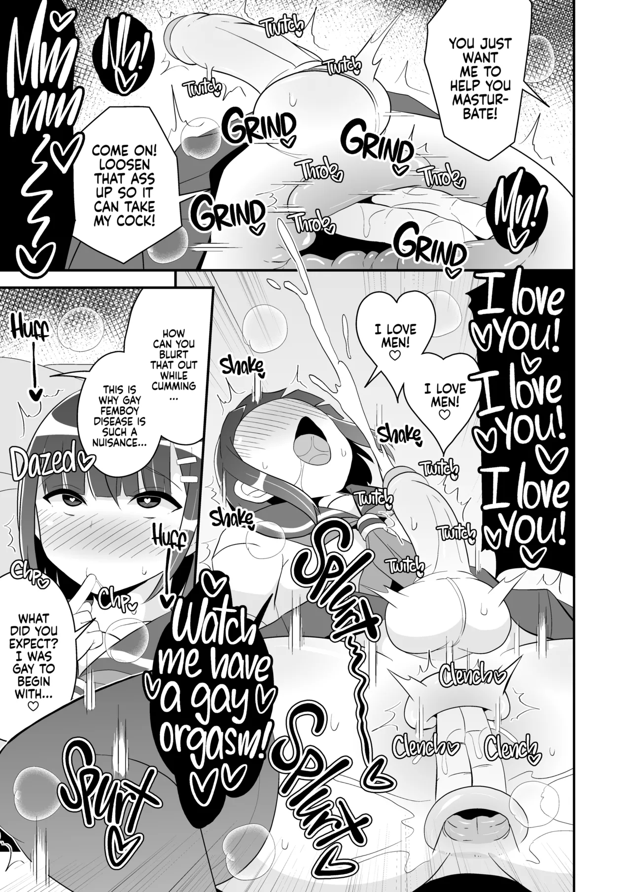 How to Cure a Femboy in Heat - Page 6