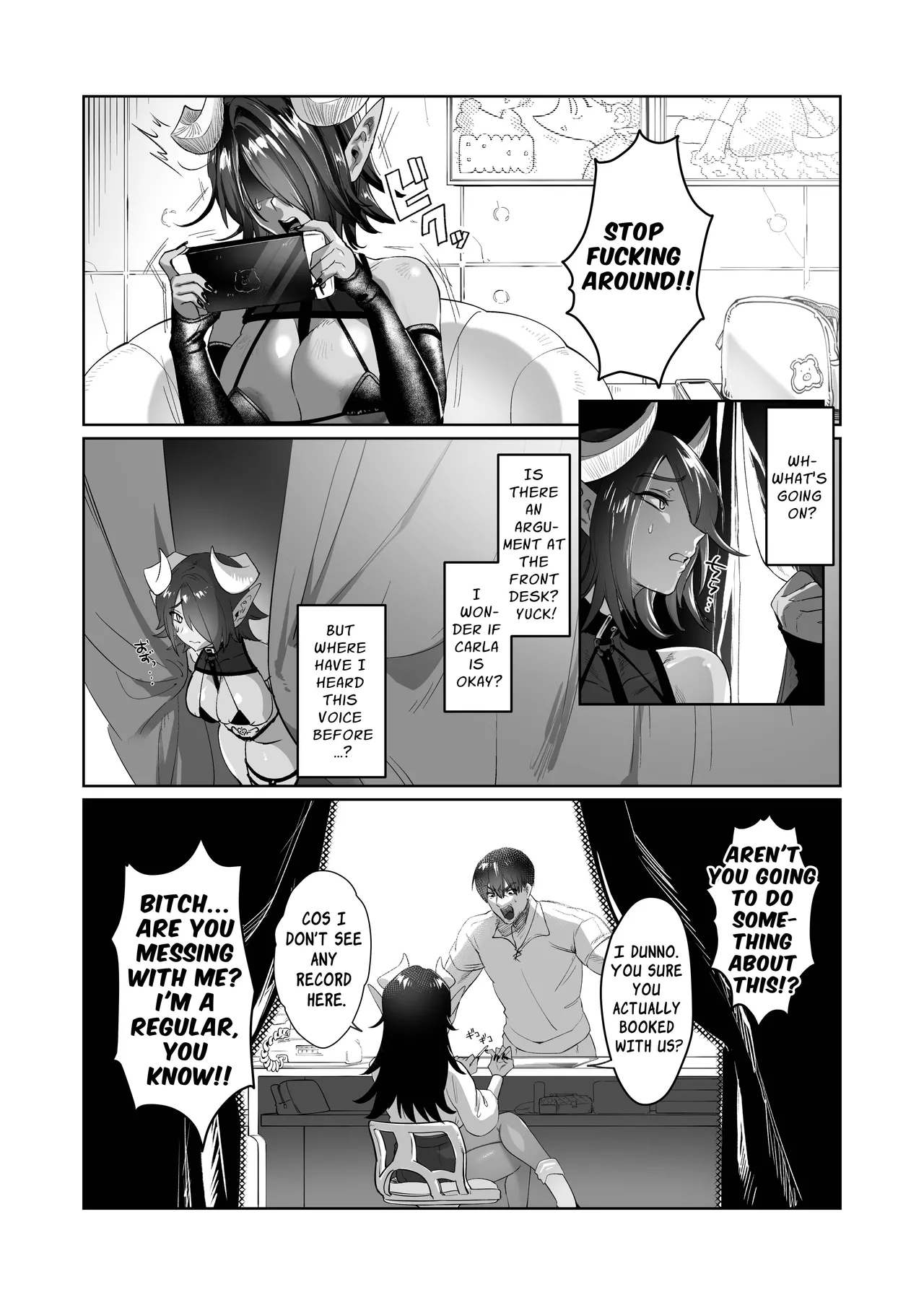 Ponkotsu Succubus Chesuka-chan!| Hopeless Succubus! - Page 4