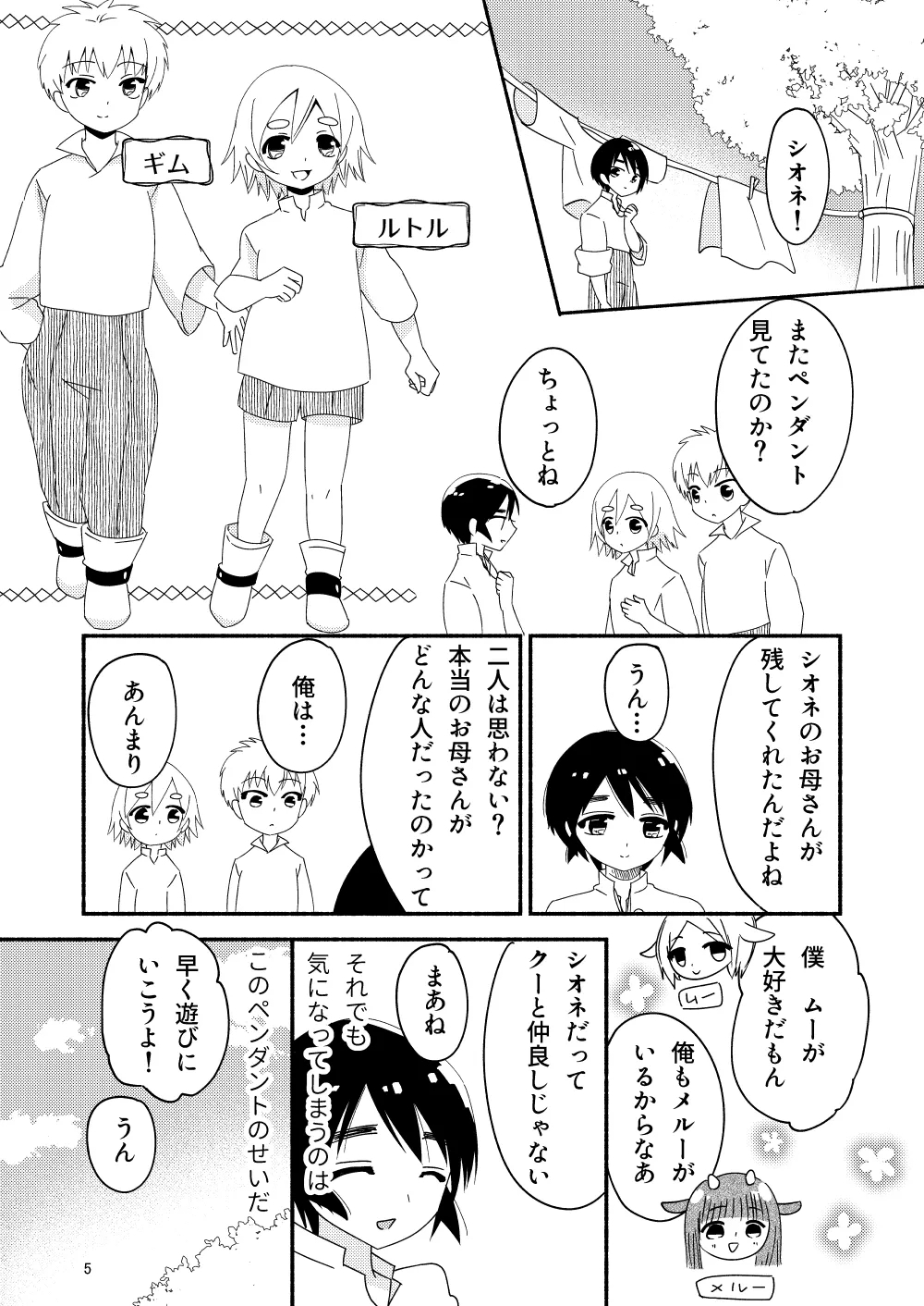 IIko ni wa Iima Mama ga Iru - Page 7