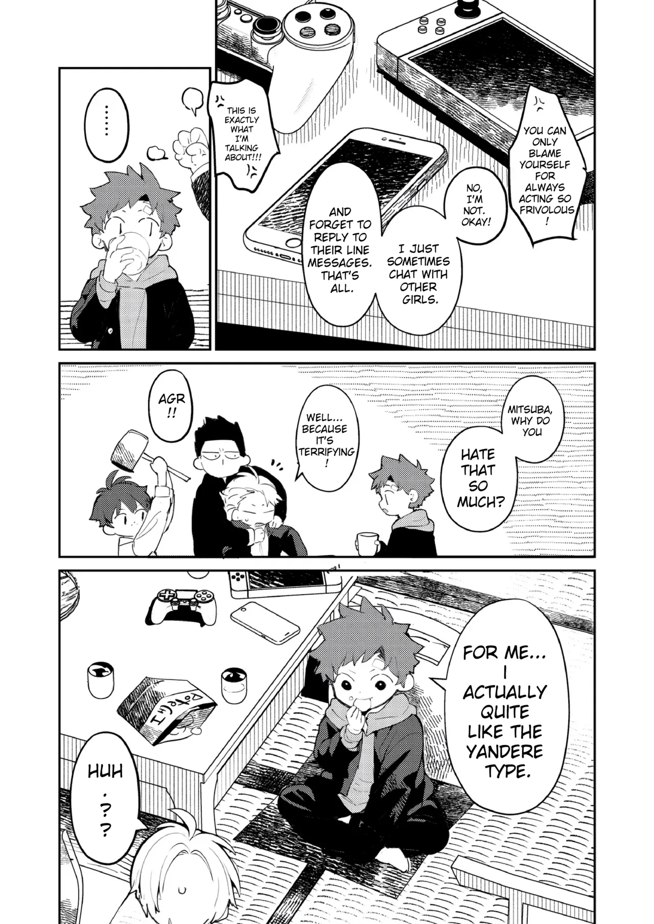 NTR's delusions of persecution - Page 15