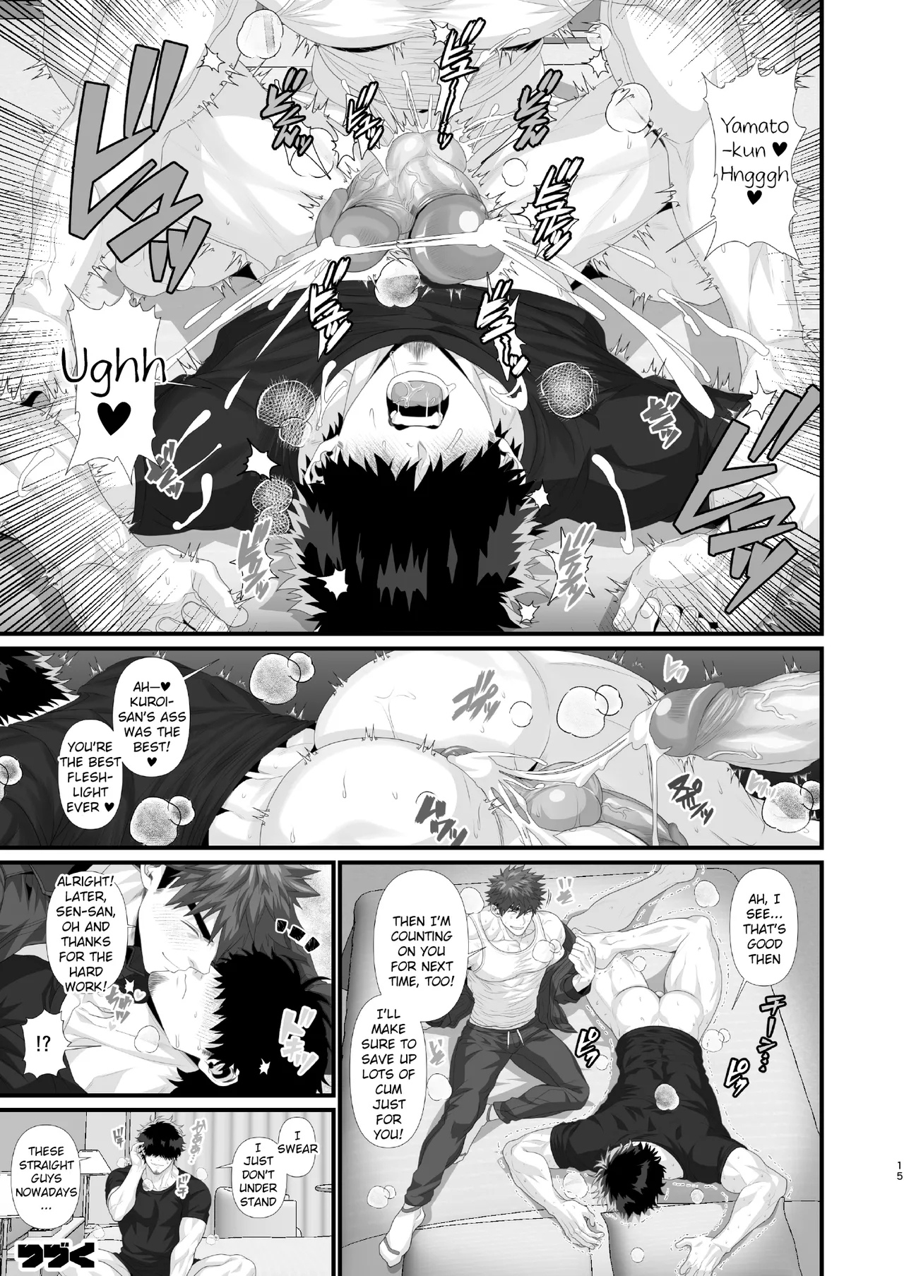 Top Model and Cameraman Falls and becomes a Fuck Toy  |  Tachimoderu ken kameraman'onaho ochi - Page 15