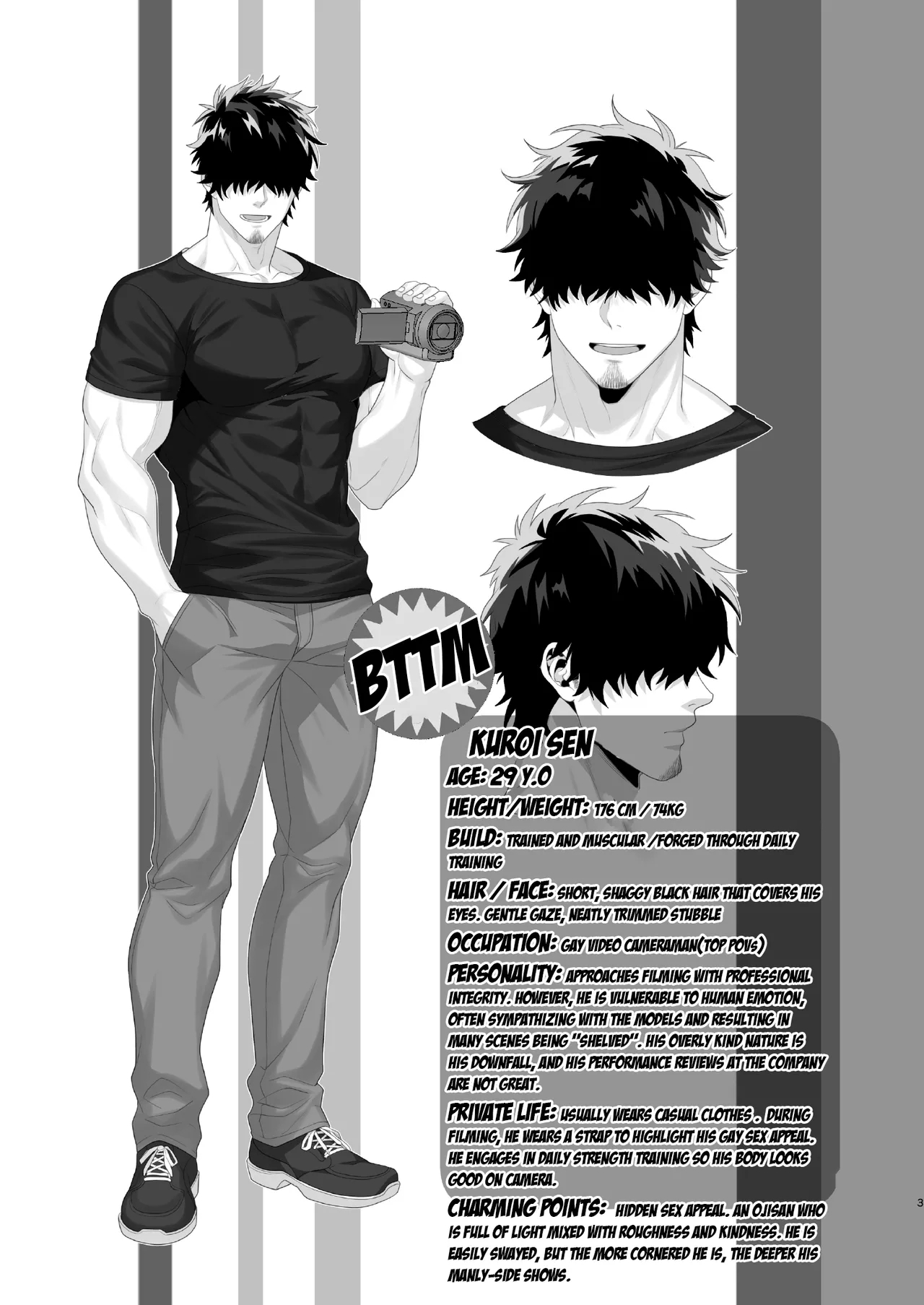 Top Model and Cameraman Falls and becomes a Fuck Toy  |  Tachimoderu ken kameraman'onaho ochi - Page 3