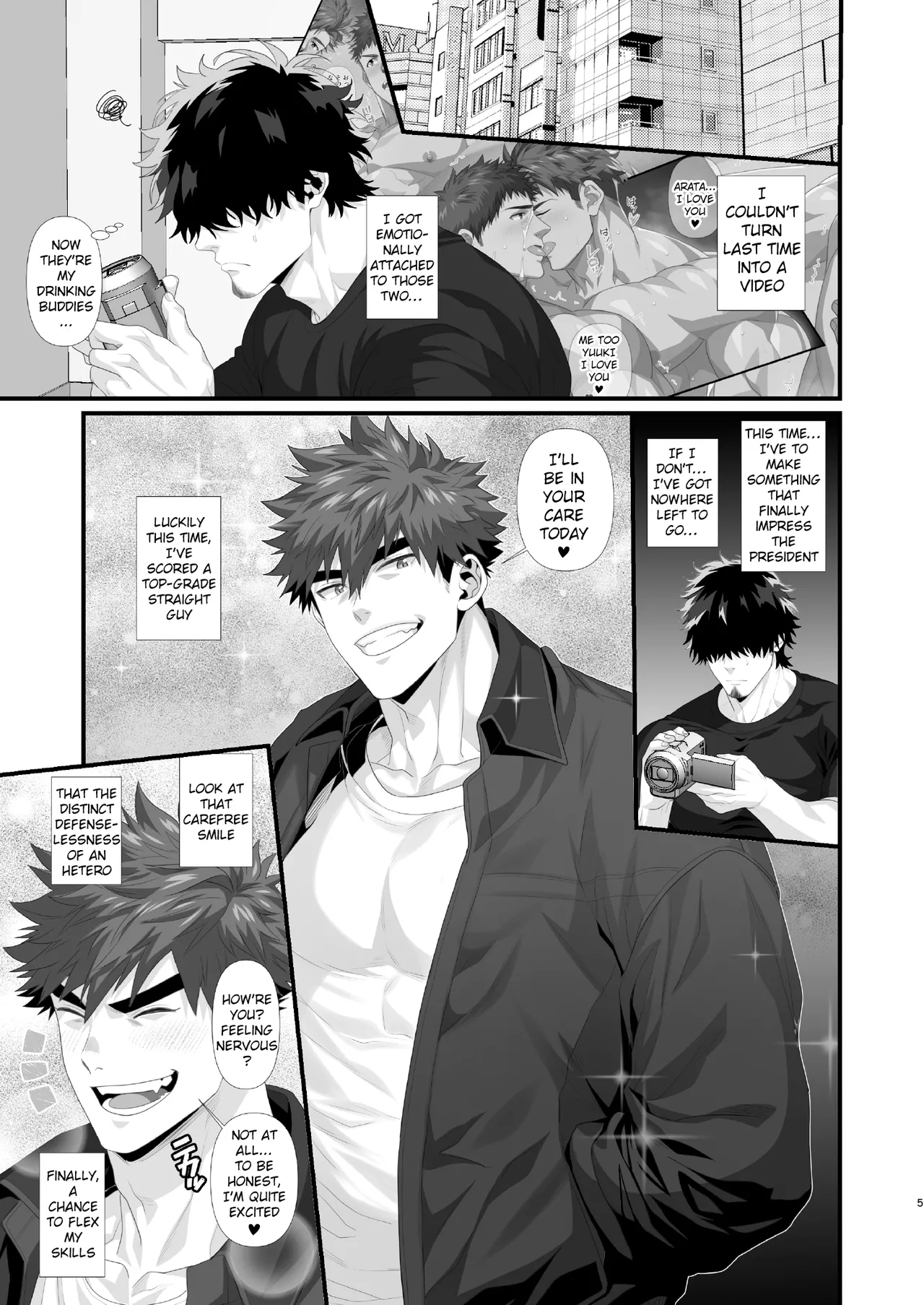 Top Model and Cameraman Falls and becomes a Fuck Toy  |  Tachimoderu ken kameraman'onaho ochi - Page 5