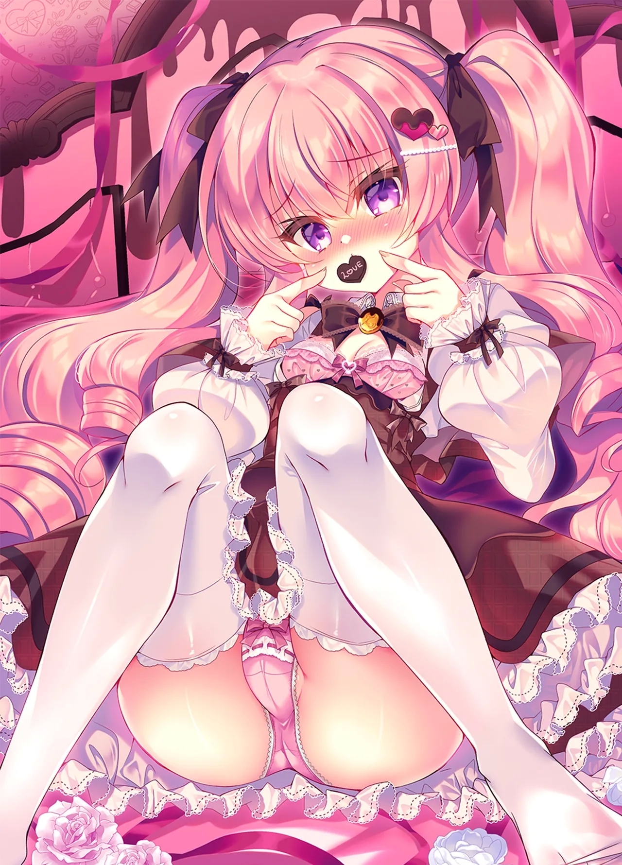 ショコラ×カノジョ〜ツンデレ彼女がチョコを食べたら…〜 - Page 1