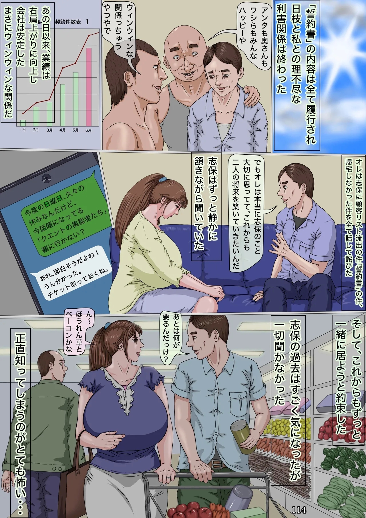Sono Ryoujoku, Doui ni Tsuki Anna ni Iyagatteita Zuma ga Naze... - Page 115