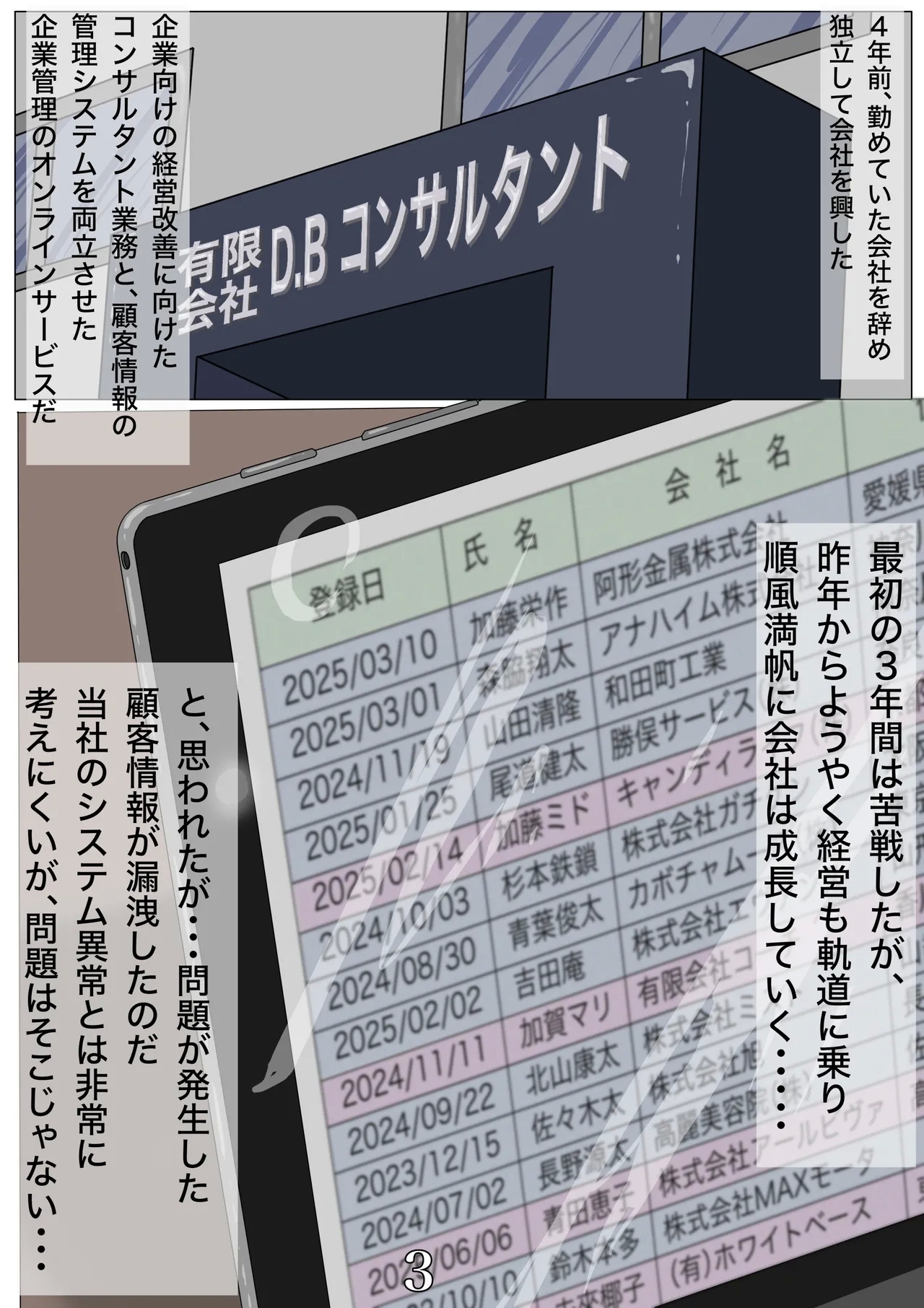 Sono Ryoujoku, Doui ni Tsuki Anna ni Iyagatteita Zuma ga Naze... - Page 4