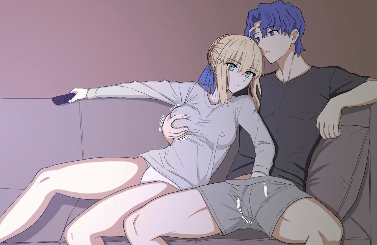 Nionzore-saber shinji ntr - Page 38