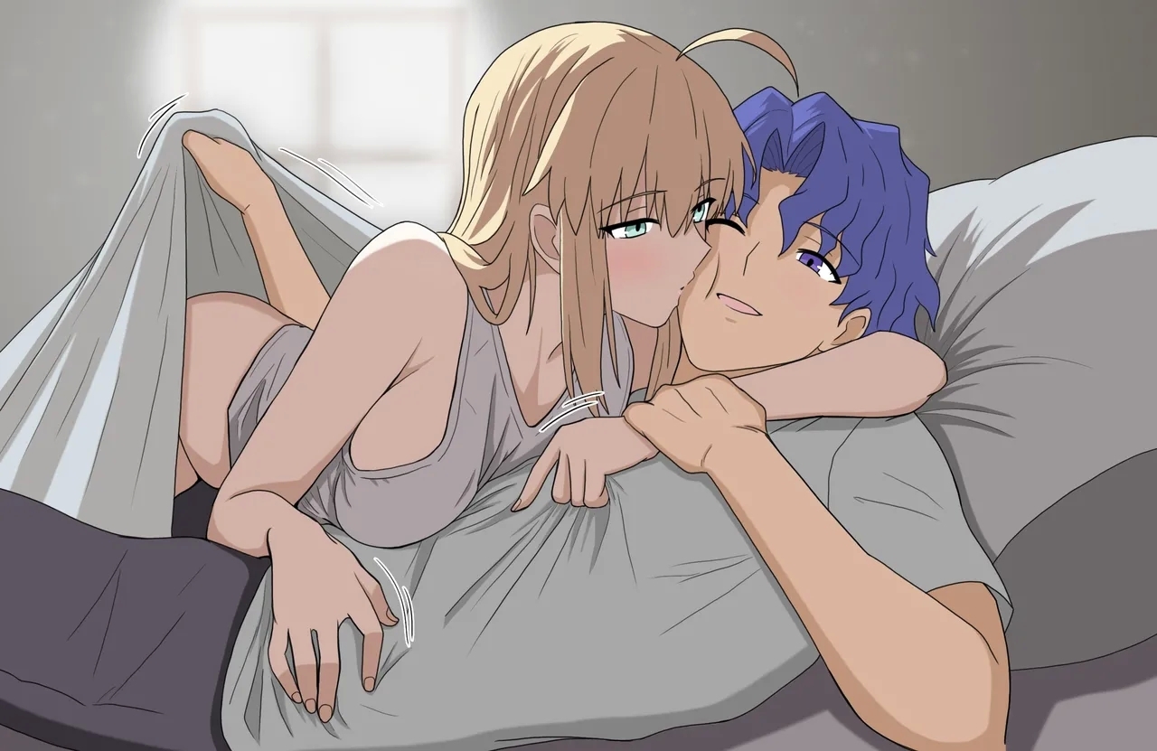Nionzore-saber shinji ntr - Page 39