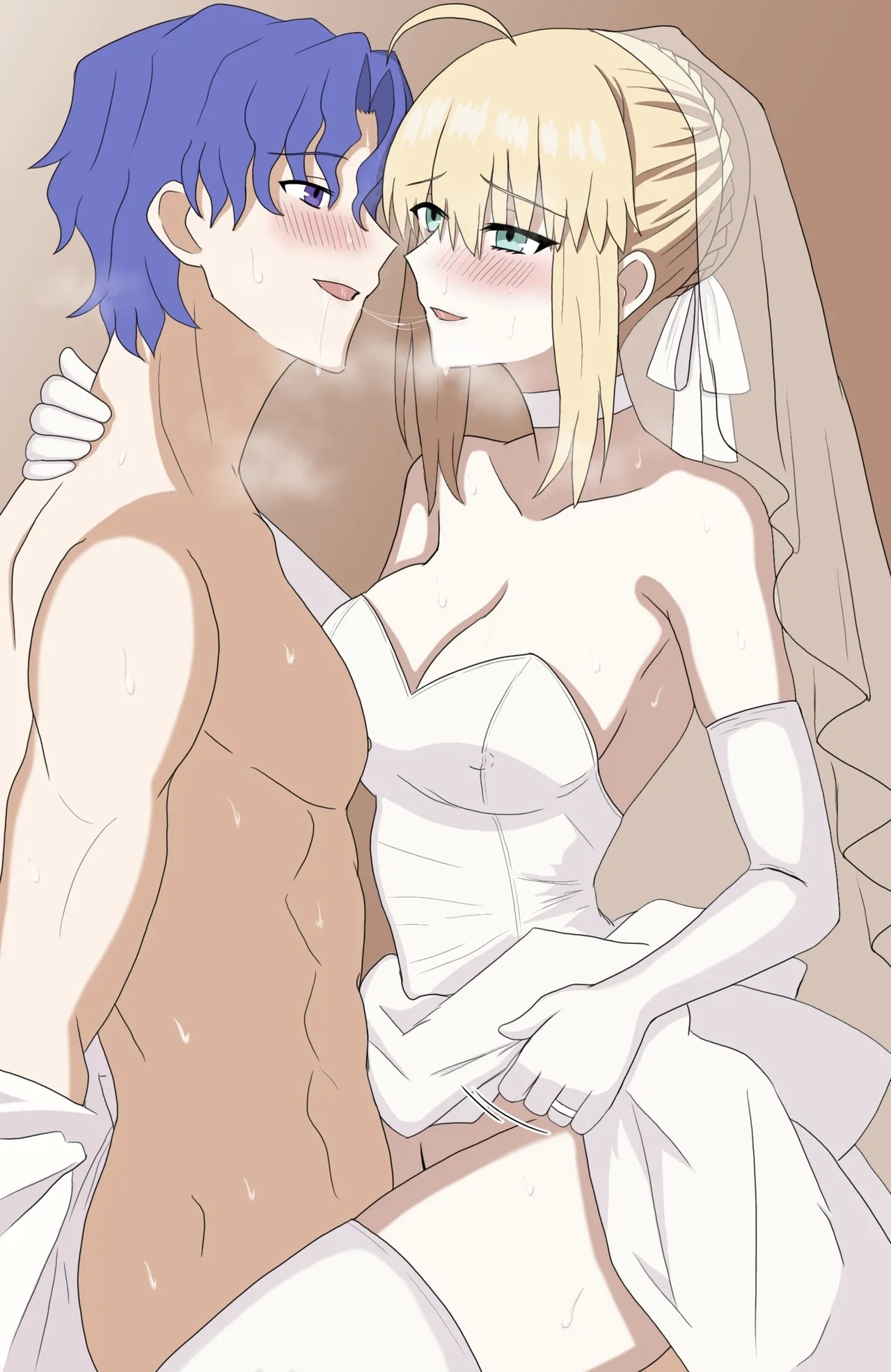 Nionzore-saber shinji ntr - Page 42