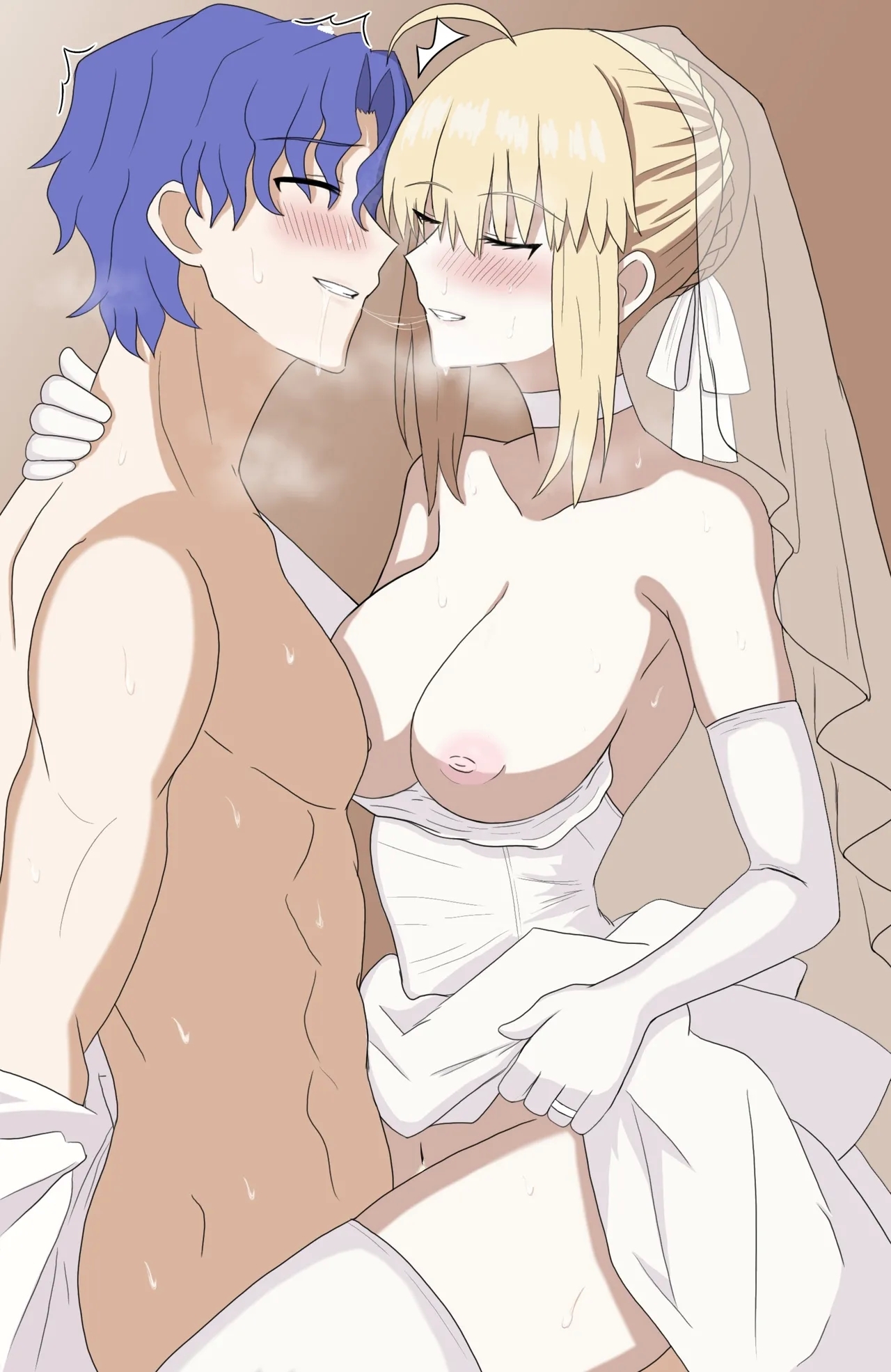 Nionzore-saber shinji ntr - Page 43