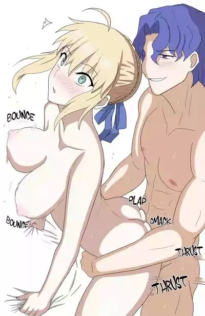 Nionzore-saber shinji ntr 4