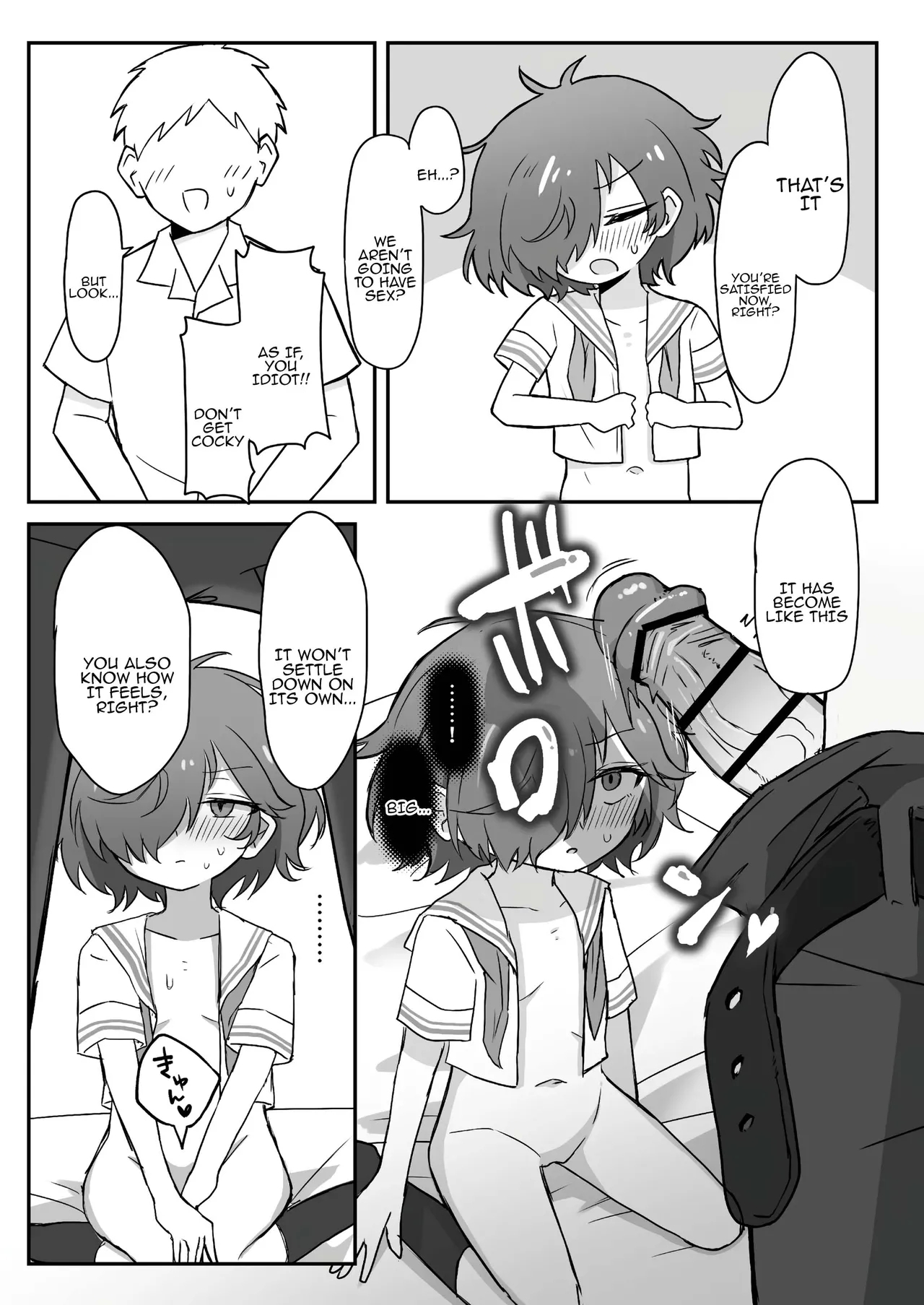 TS Shite mo Oretachi Tomodachi da yo na!? | We're still friends even if I TS, right? - Page 12