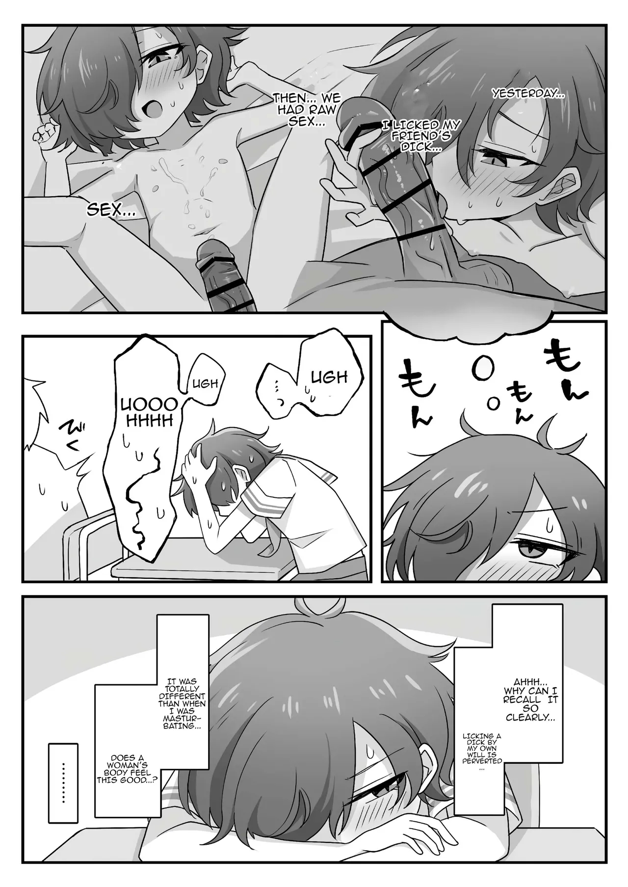 TS Shite mo Oretachi Tomodachi da yo na!? | We're still friends even if I TS, right? - Page 24