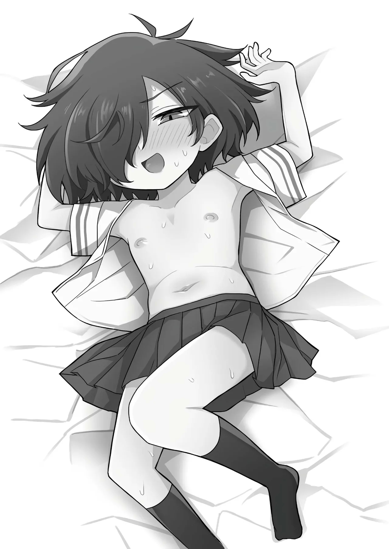 TS Shite mo Oretachi Tomodachi da yo na!? | We're still friends even if I TS, right? - Page 3