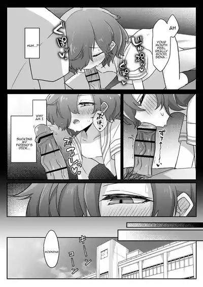 TS Shite mo Oretachi Tomodachi da yo na!? | We're still friends even if I TS, right? 4