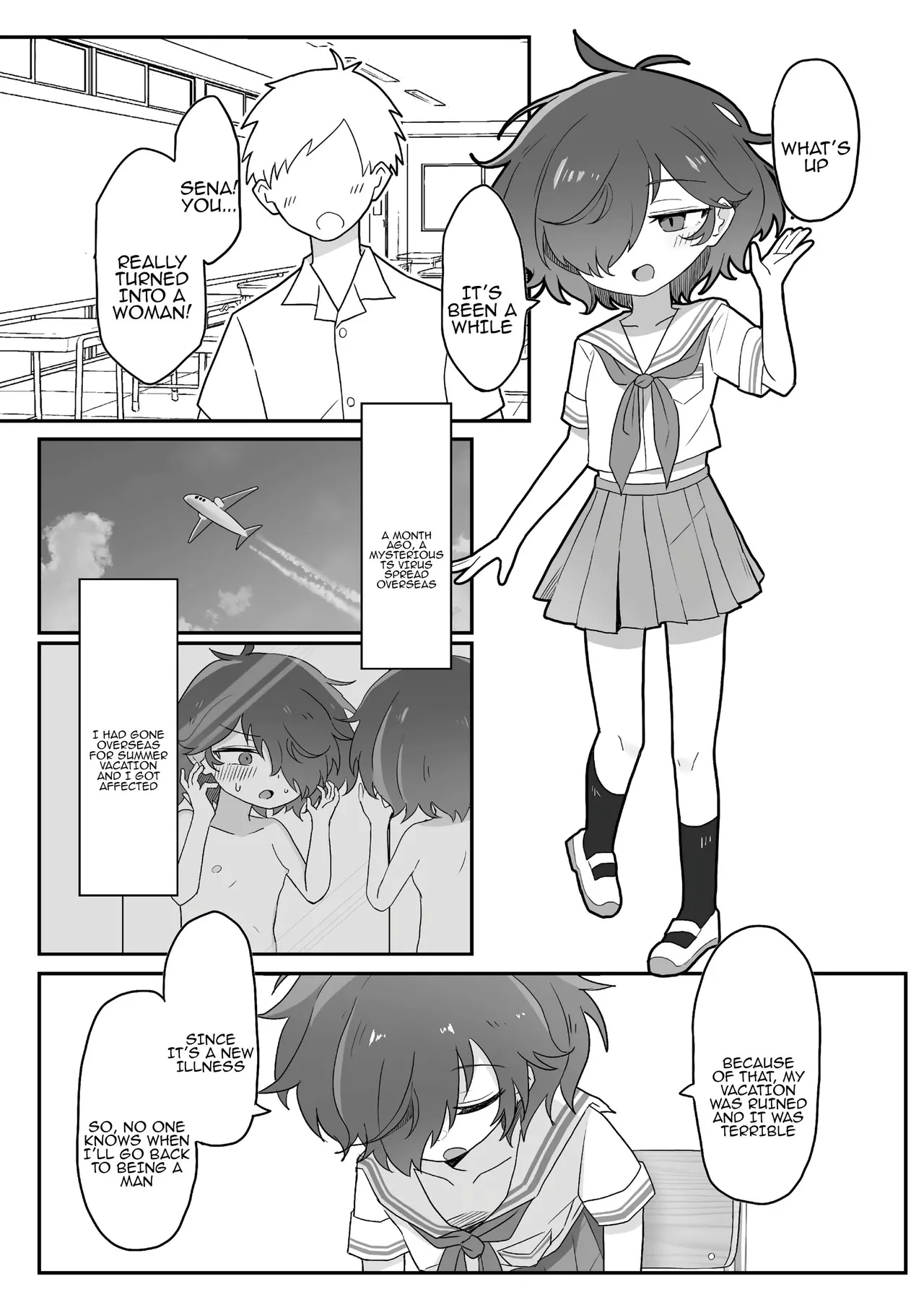 TS Shite mo Oretachi Tomodachi da yo na!? | We're still friends even if I TS, right? - Page 5