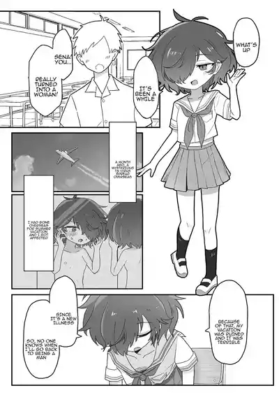 TS Shite mo Oretachi Tomodachi da yo na!? | We're still friends even if I TS, right? 5