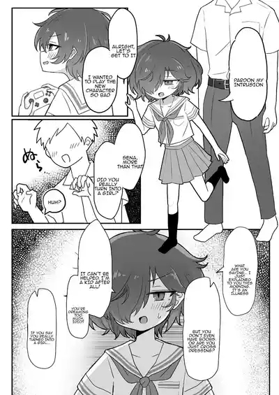 TS Shite mo Oretachi Tomodachi da yo na!? | We're still friends even if I TS, right? 7