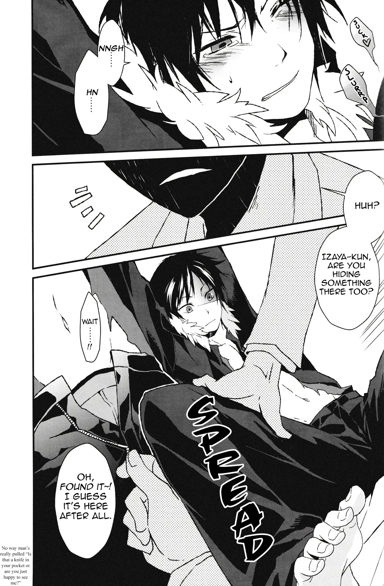 Izaya Torture Game – Durarara!! dj - Page 10