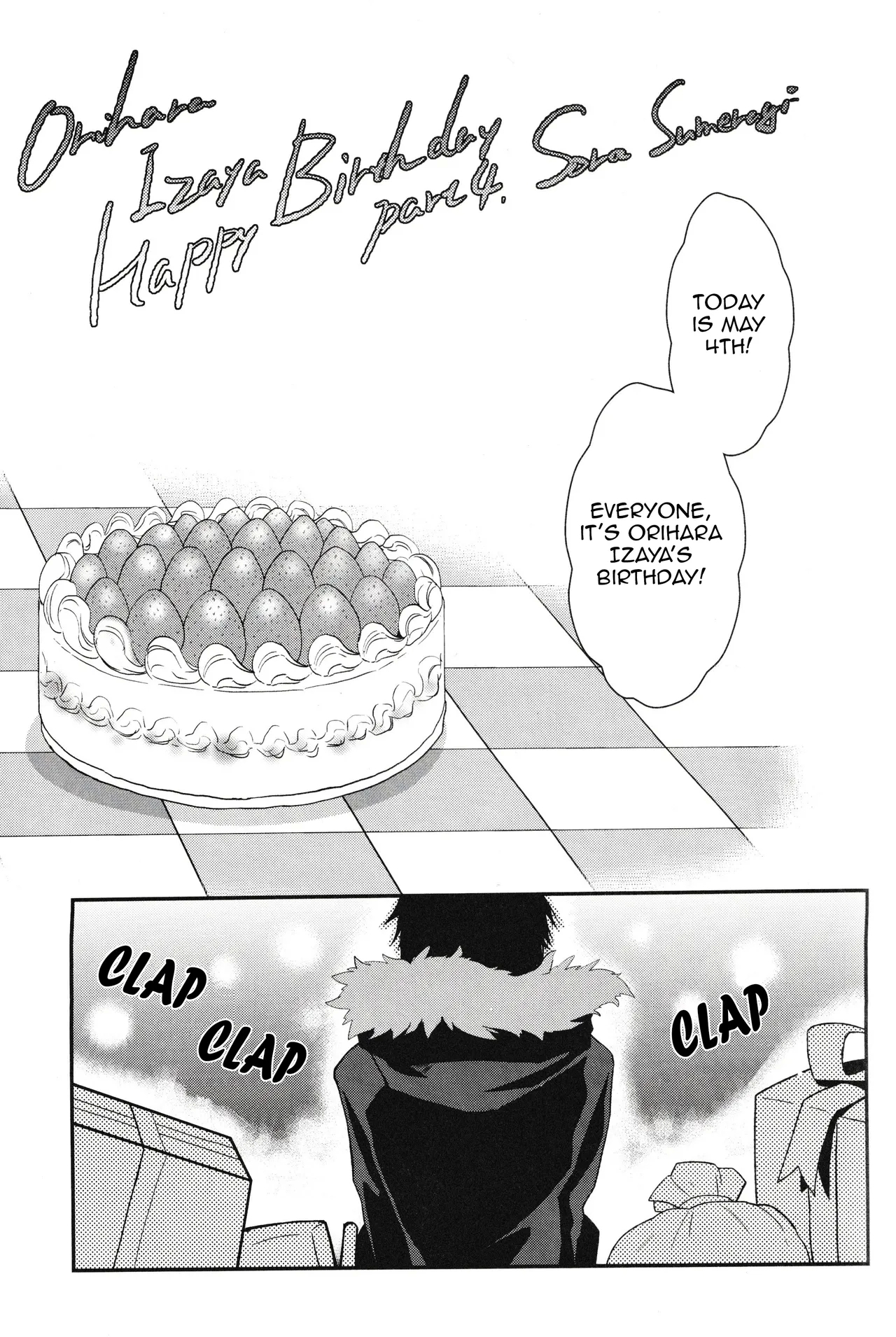 Izaya Torture Game – Durarara!! dj - Page 2