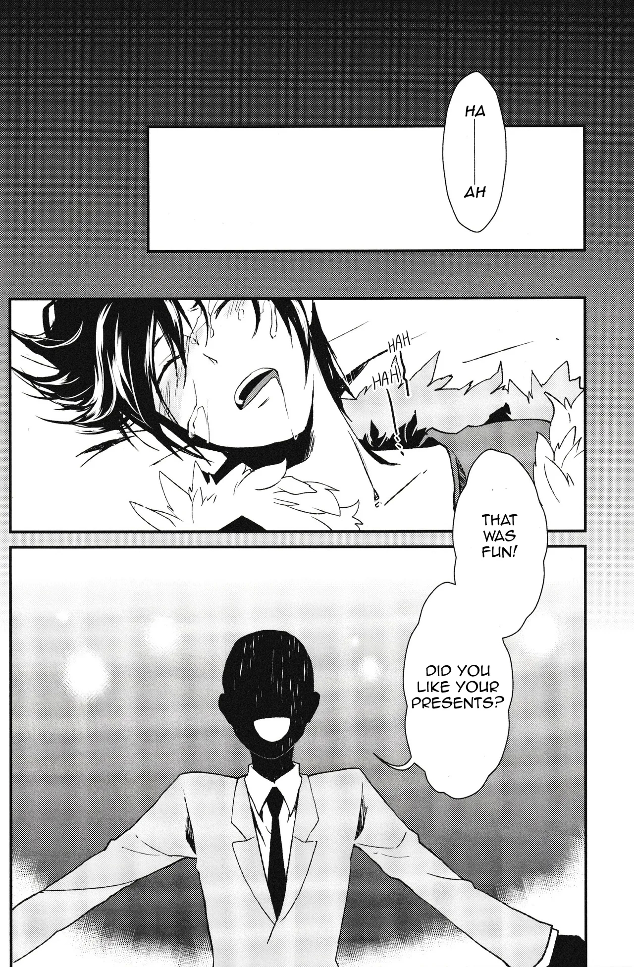 Izaya Torture Game – Durarara!! dj - Page 29