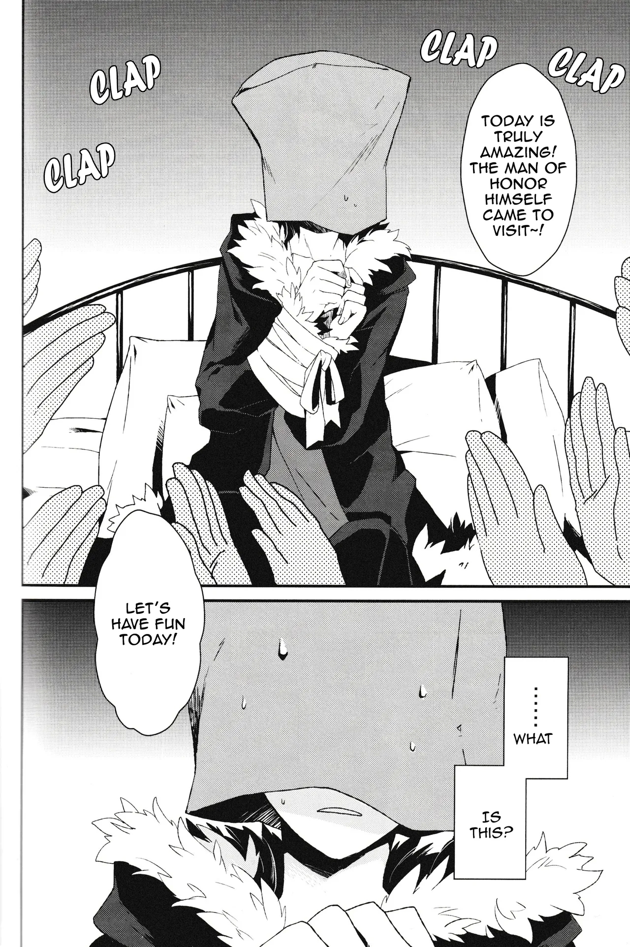Izaya Torture Game – Durarara!! dj - Page 3