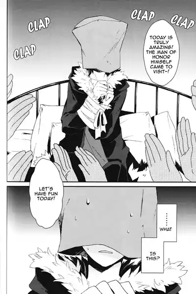Izaya Torture Game – Durarara!! dj 3