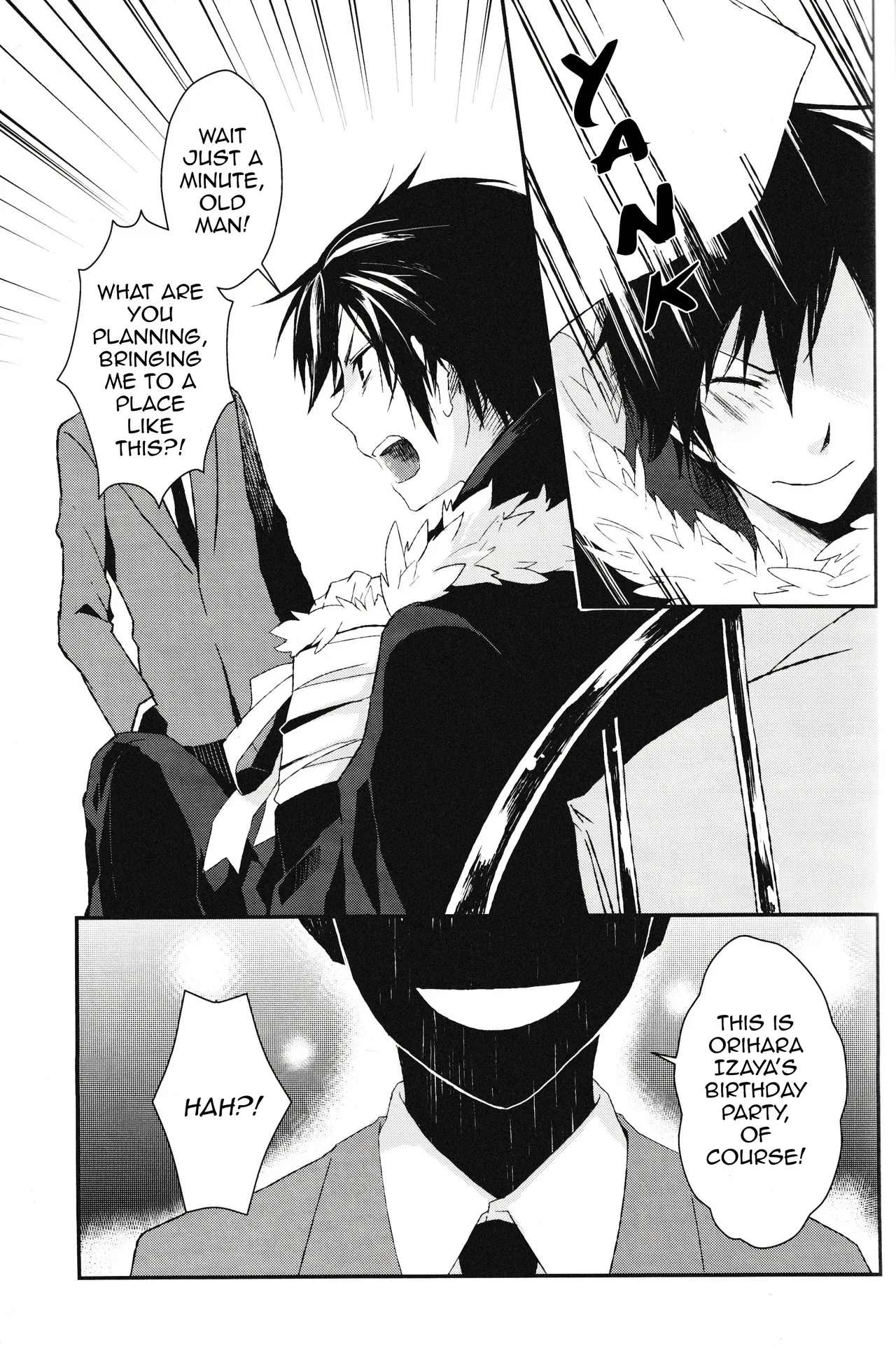 Izaya Torture Game – Durarara!! dj - Page 4