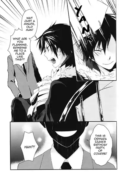Izaya Torture Game – Durarara!! dj 4