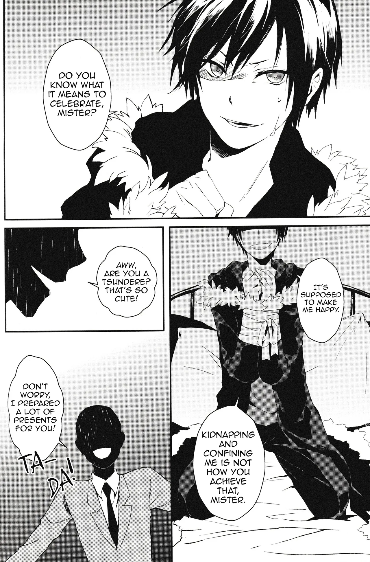 Izaya Torture Game – Durarara!! dj - Page 5