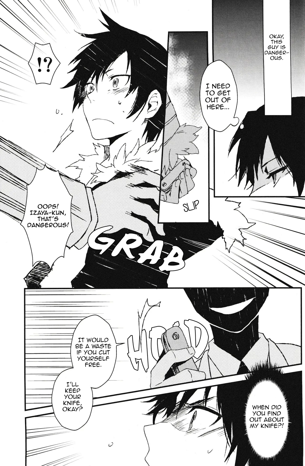 Izaya Torture Game – Durarara!! dj - Page 6