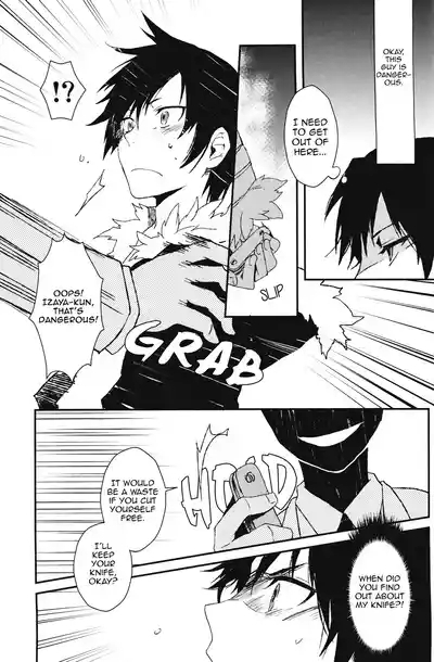 Izaya Torture Game – Durarara!! dj 6